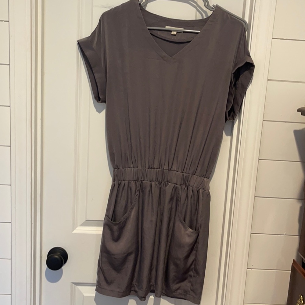 Le Lis Brown Mini Dress